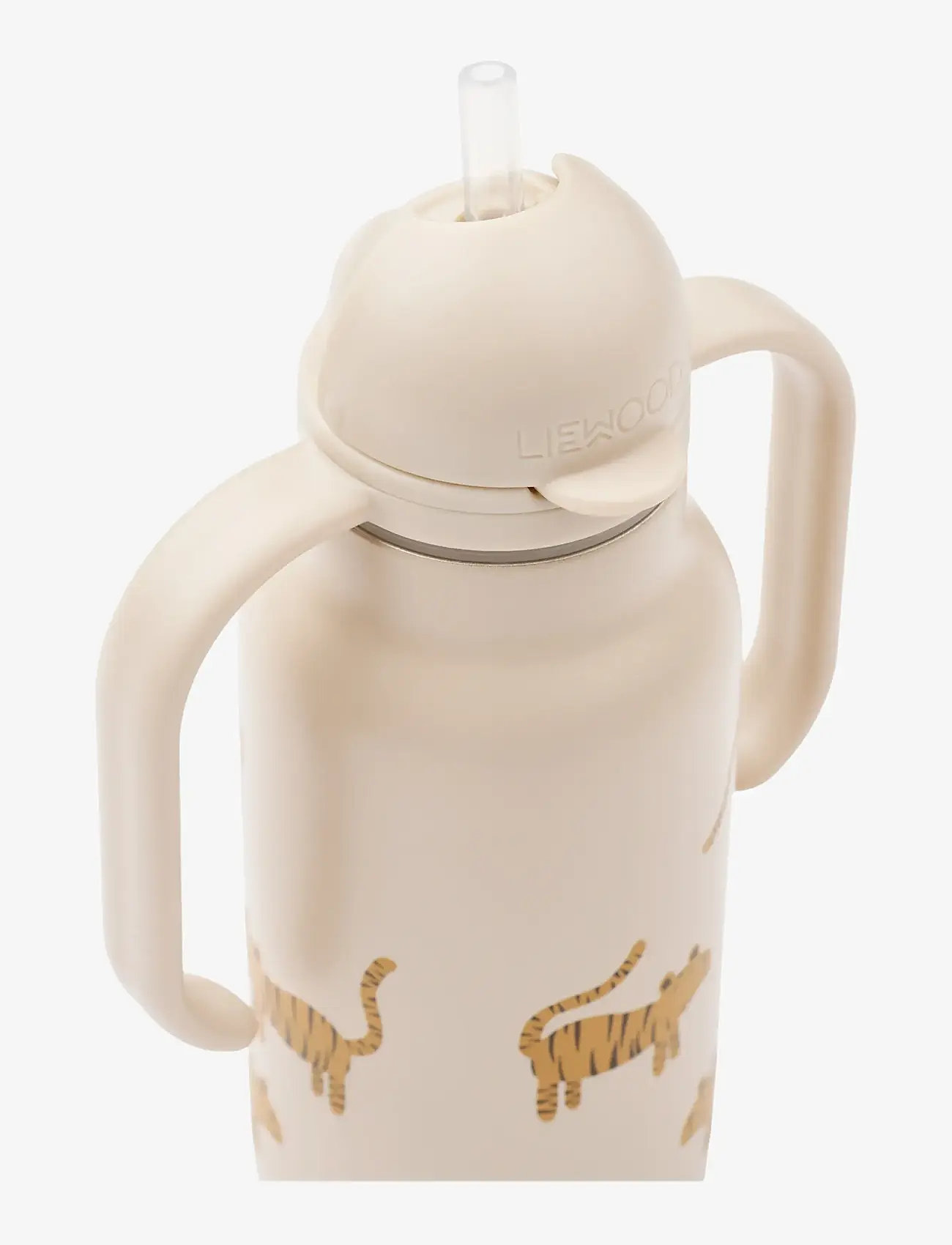 Liewood - Kimmie Water Bottle 250 ml - vandflasker - tiger / sandy - 1