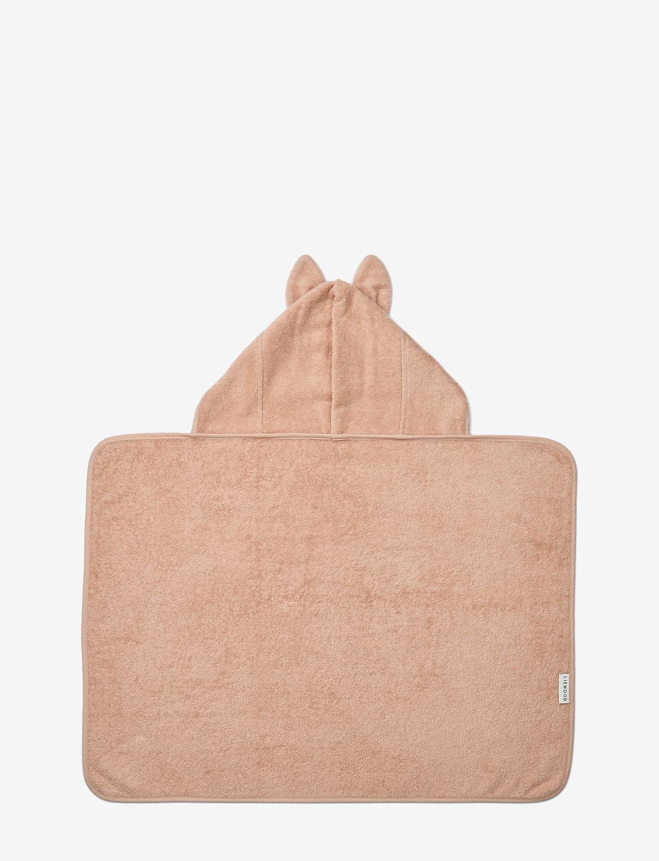 Liewood - Vilas Rabbit Baby Hooded Towel - handtücher - pale tuscany - 1