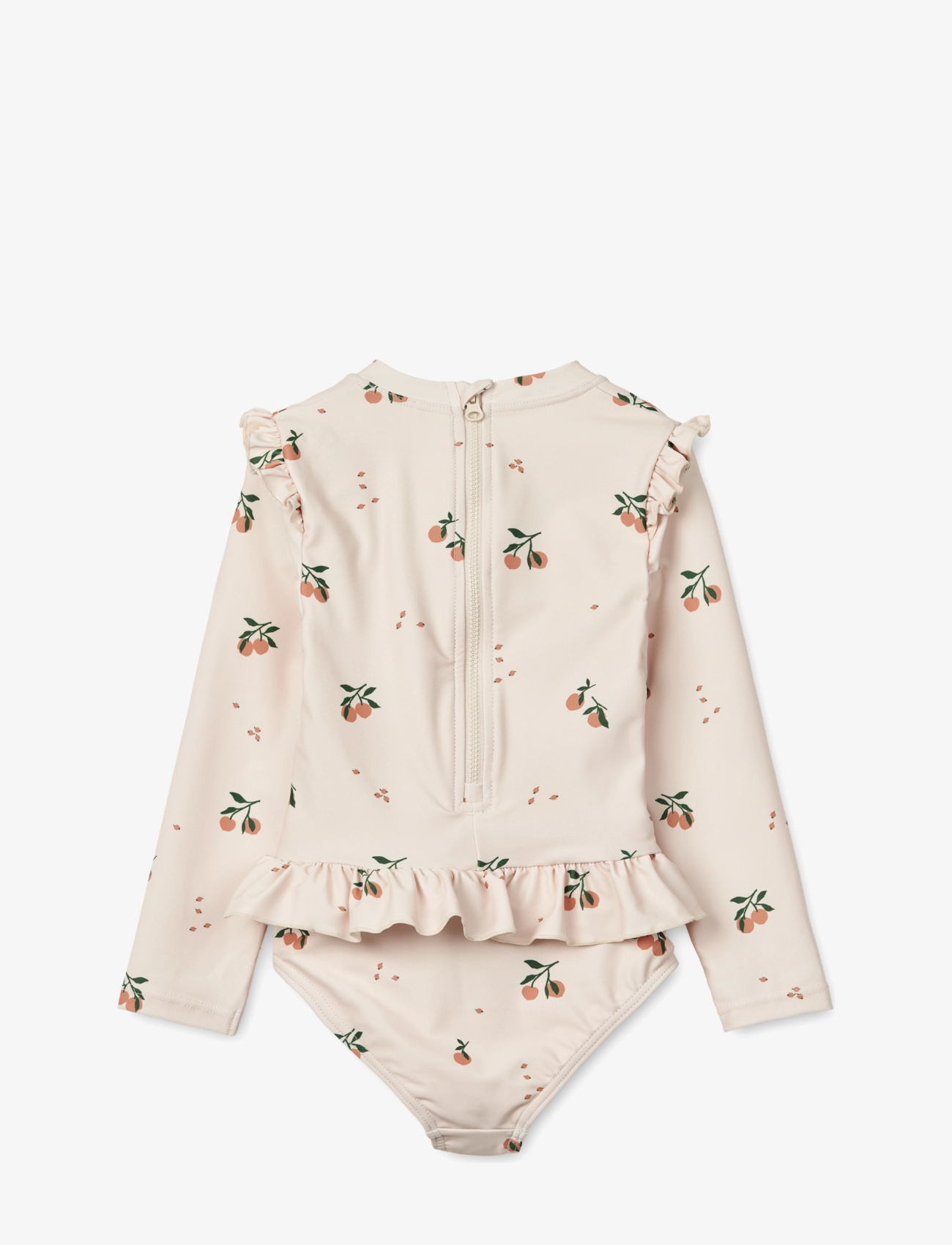 Liewood - Sille Printed Swimsuit Junior - peach / sea shell - 1