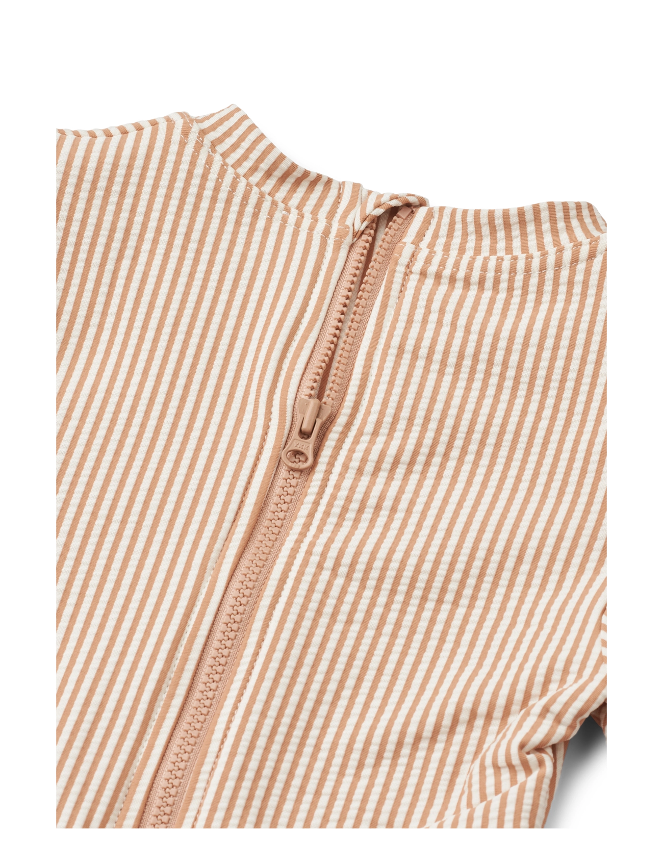 Liewood - Sille Seersucker Swimsuit - uv-vaatteet - y/d stripe pale tuscany / creme de la creme - 3