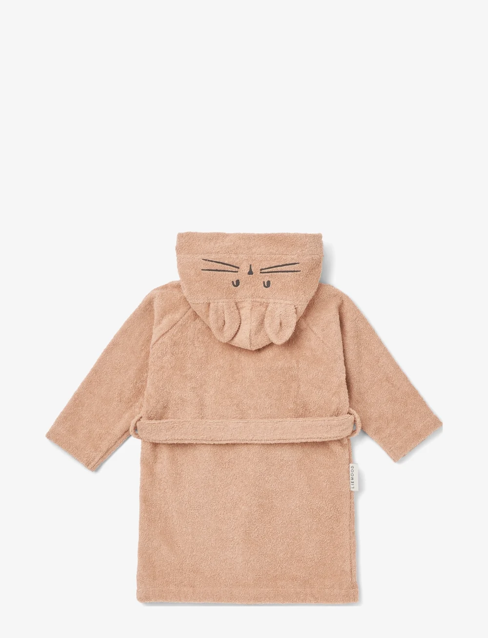 Liewood - Lily Rabbit Bathrobe - bademäntel - pale tuscany - 1