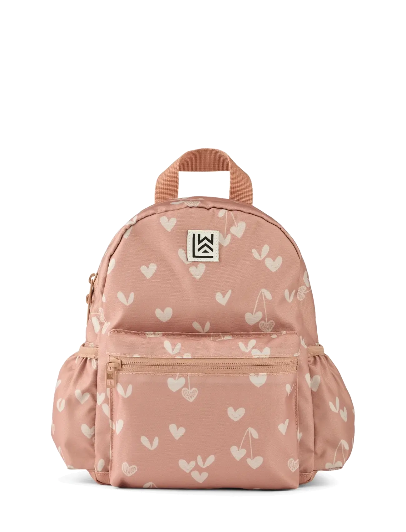 Liewood Andreas Backpack - Liewood - SWEETHEARTS / PALE TUSCANY / pink/rose