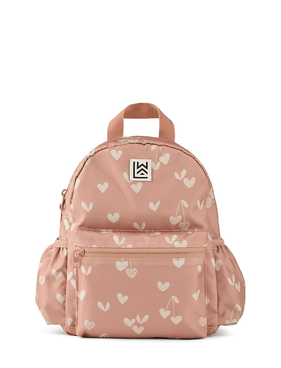 Liewood - Andreas Backpack - backpacks - sweethearts / pale tuscany - 0