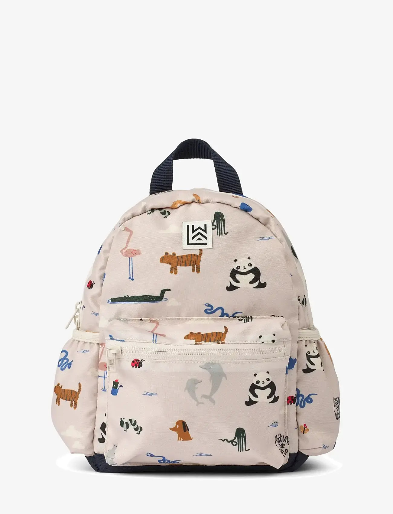 Liewood - Andreas Backpack - rucksäcke - around the world / sandy - 0