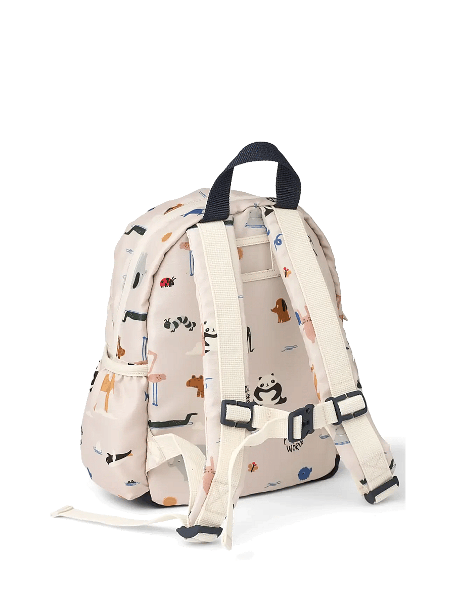 Liewood - Andreas Backpack - backpacks - around the world / sandy - 1