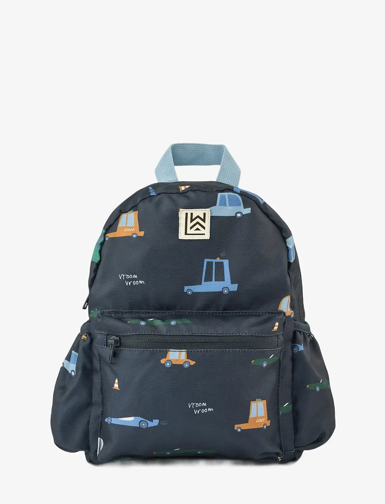 Liewood - Andreas Backpack - rygsække - cars / classic navy - 1