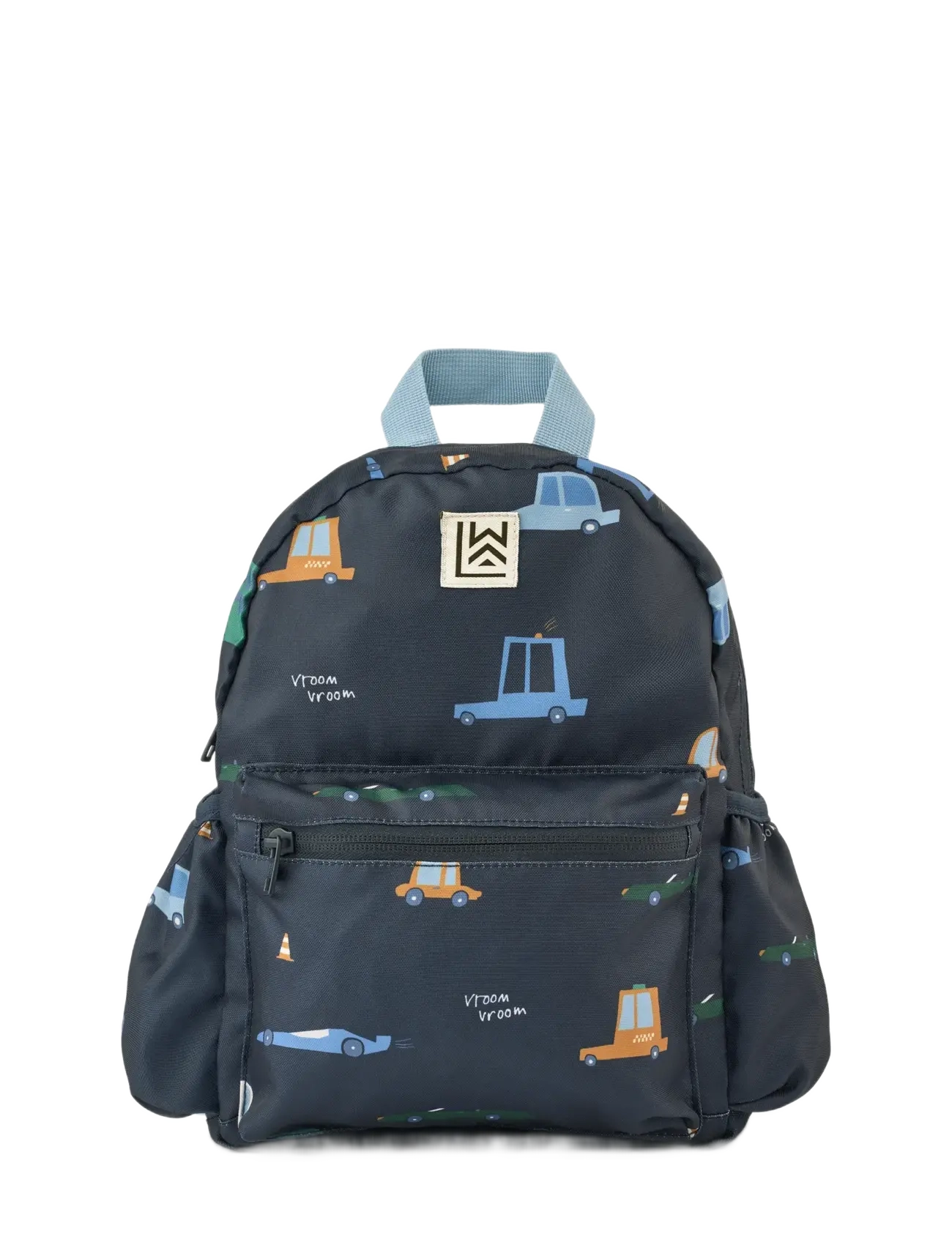 Liewood Andreas Backpack - Vaikams 98–134 - CARS / CLASSIC NAVY / navy