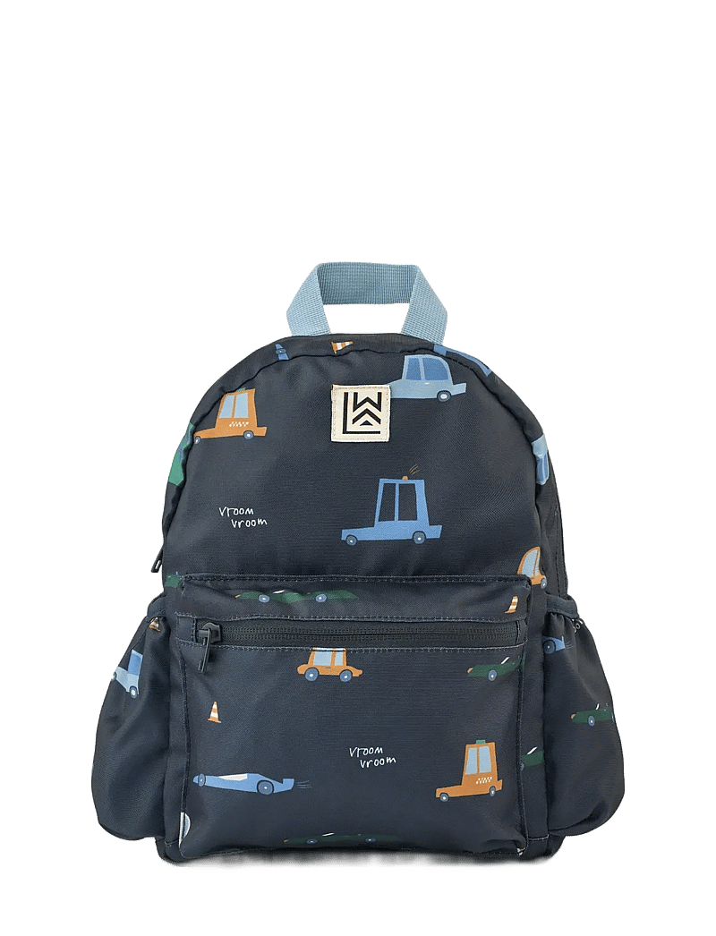 Liewood - Andreas Backpack - rygsække - cars / classic navy - 1
