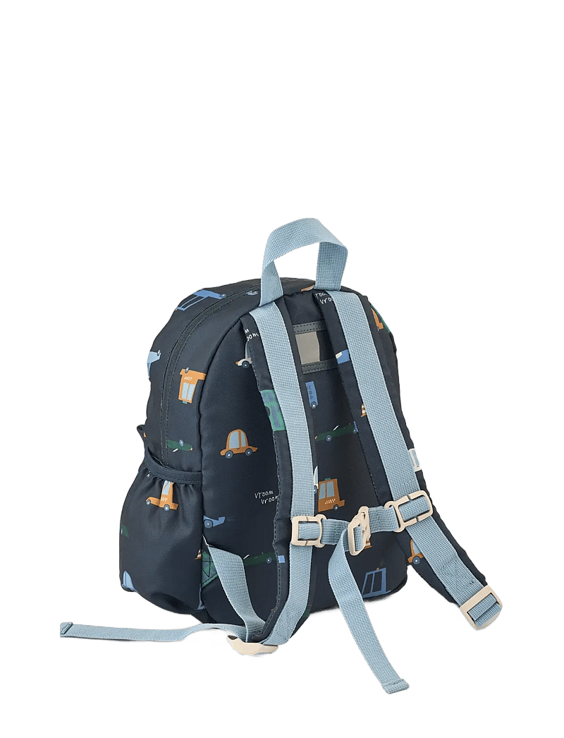 Liewood - Andreas Backpack - rygsække - cars / classic navy - 2