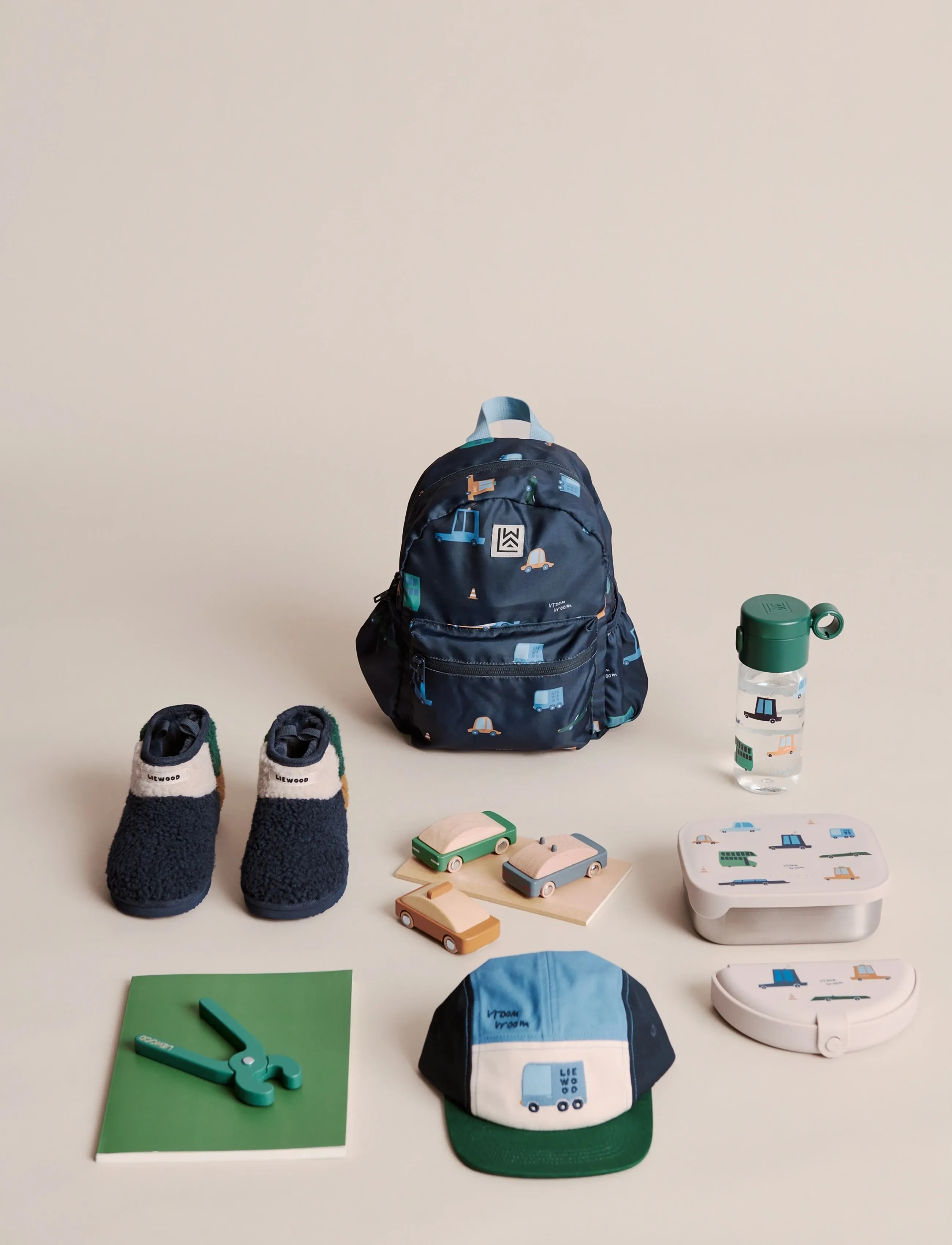 Liewood Andreas Backpack, One Size, Bags, Marineblau - Backpacks, Kinder