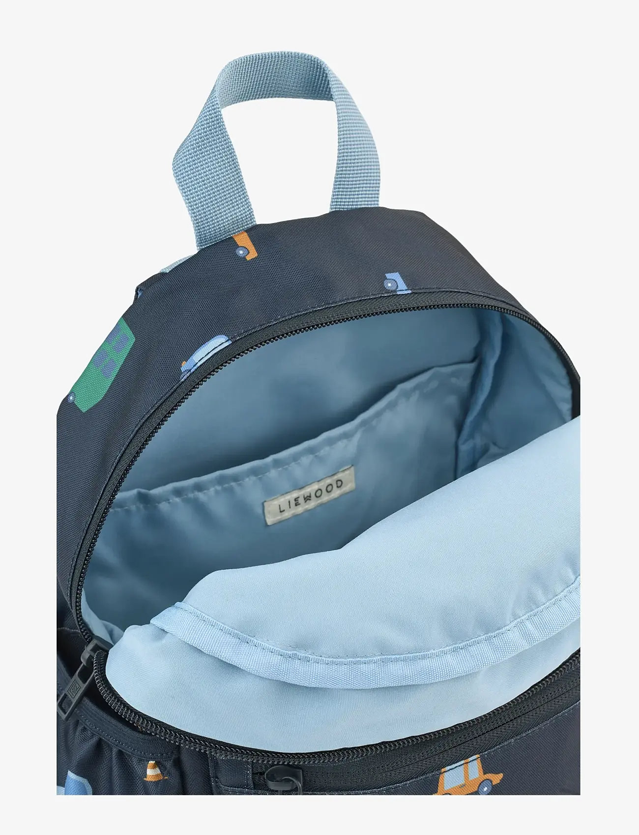 Liewood - Andreas Backpack - rygsække - cars / classic navy - 3