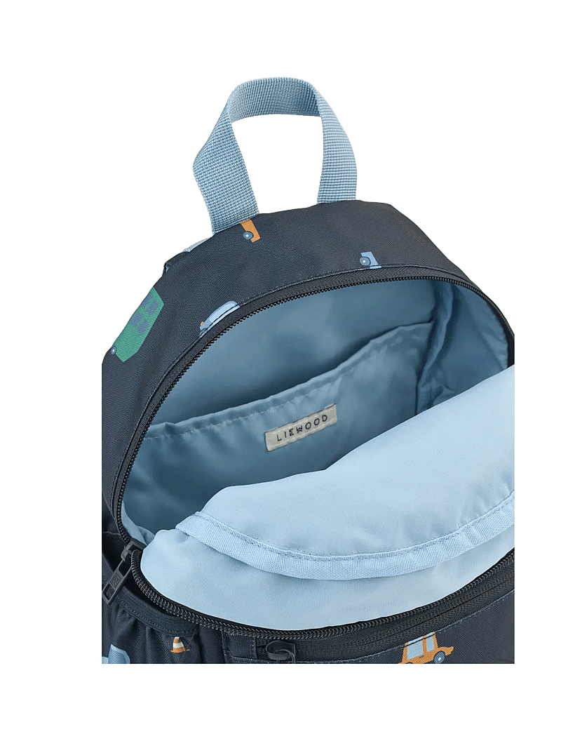 Liewood - Andreas Backpack - rygsække - cars / classic navy - 3