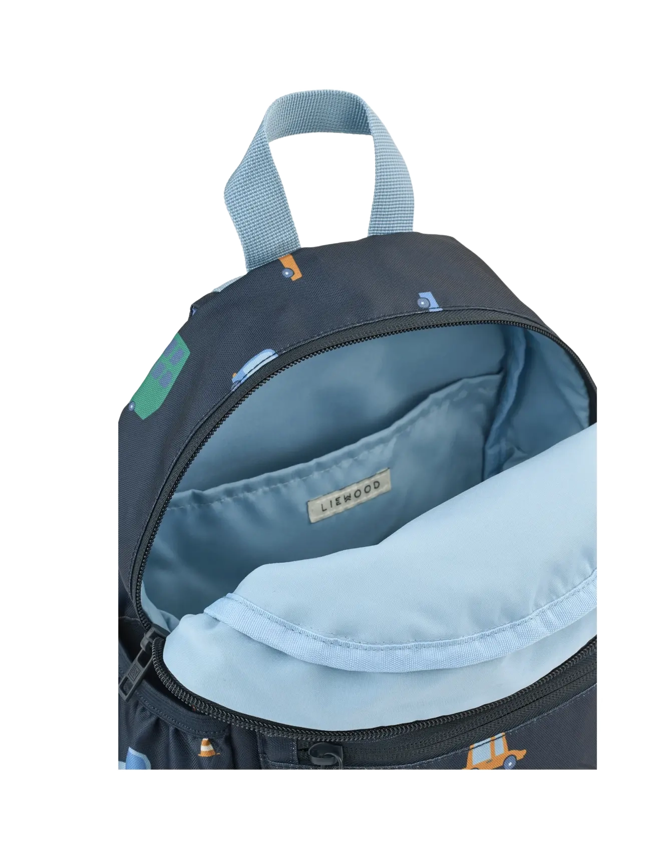 Liewood - Andreas Backpack - rygsække - cars / classic navy - 3