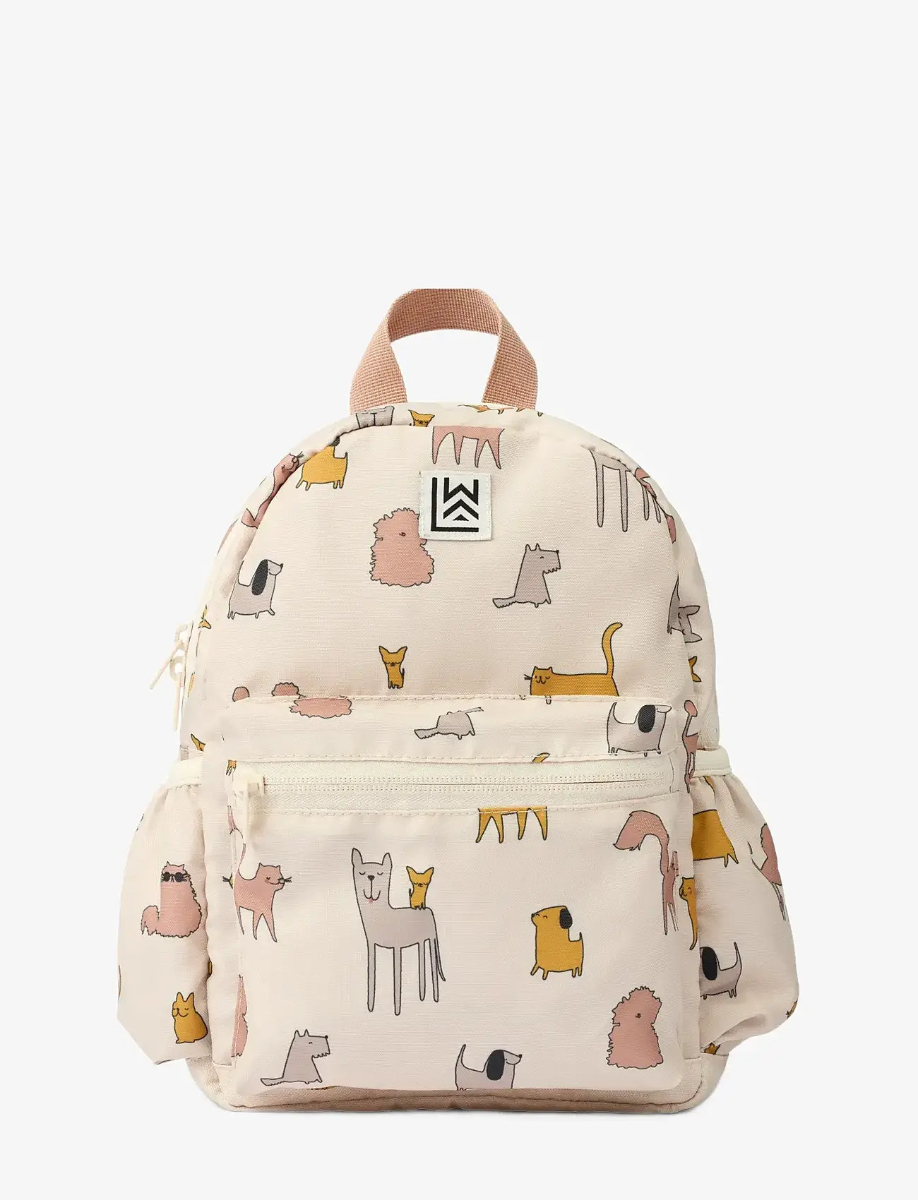 Liewood - Andreas Backpack - backpacks - cats and dogs / sandy - 0