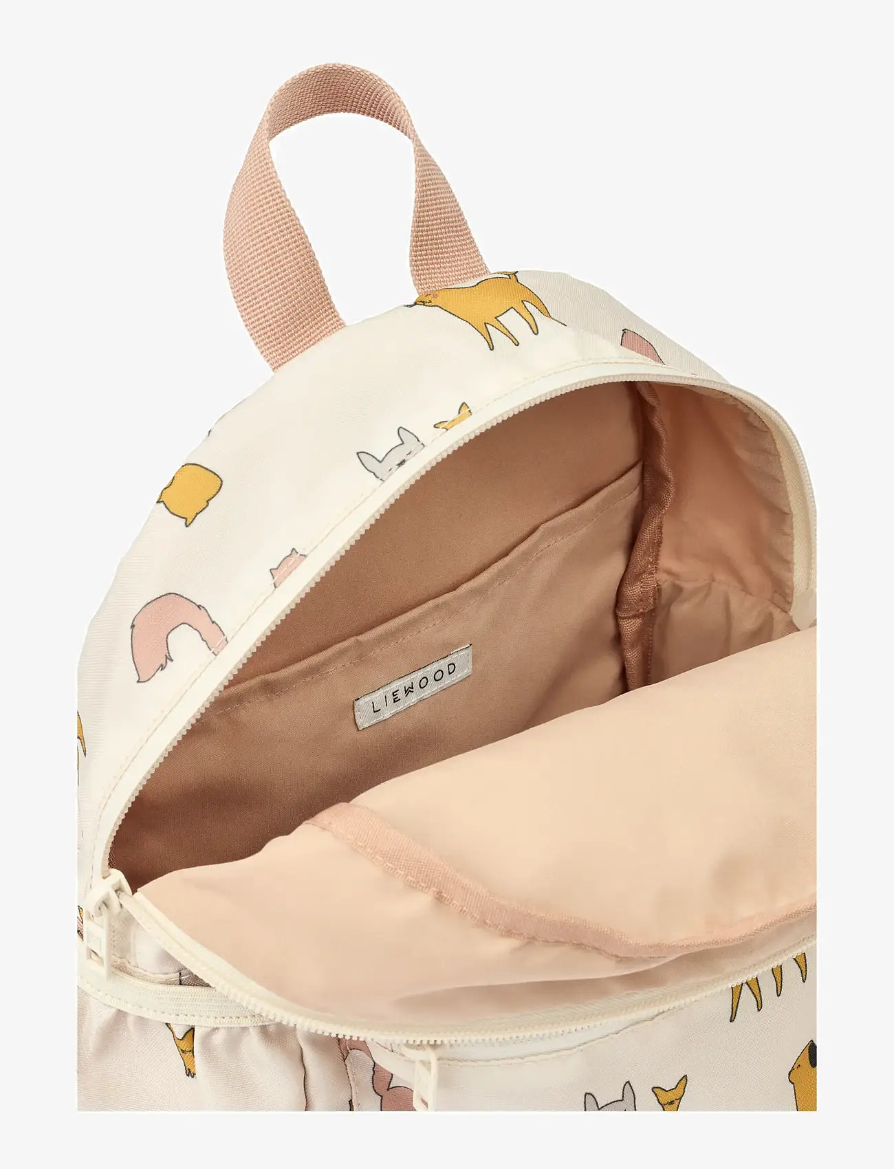 Liewood - Andreas Backpack - backpacks - cats and dogs / sandy - 2