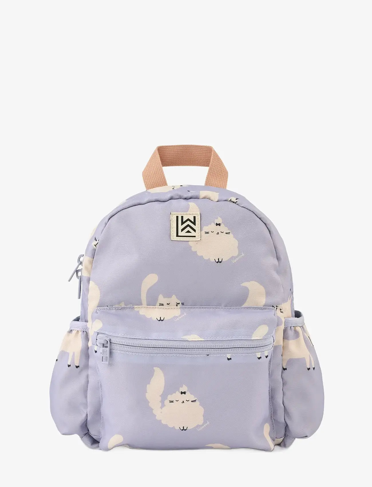 Liewood - Andreas Backpack - rucksäcke - cat / warm lilac - 1
