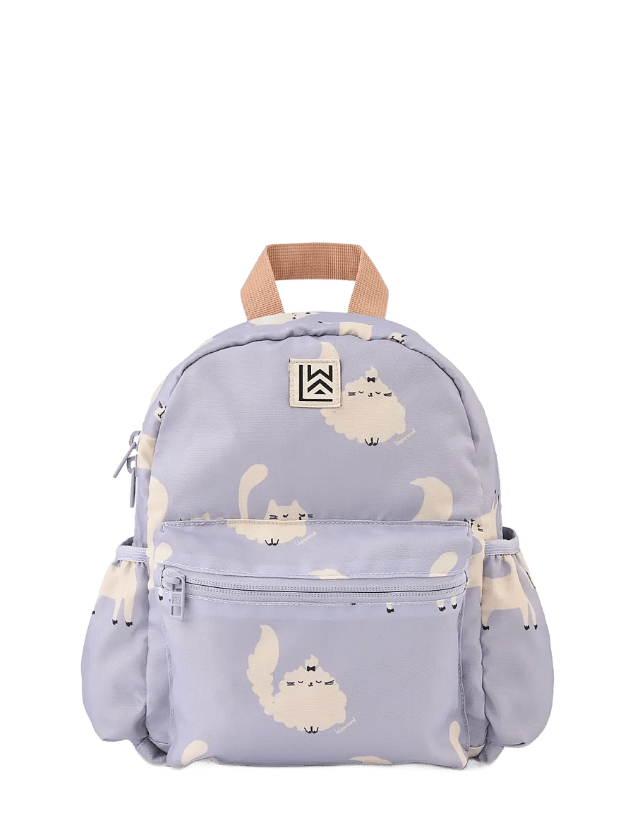 Liewood - Andreas Backpack - backpacks - cat / warm lilac - 1