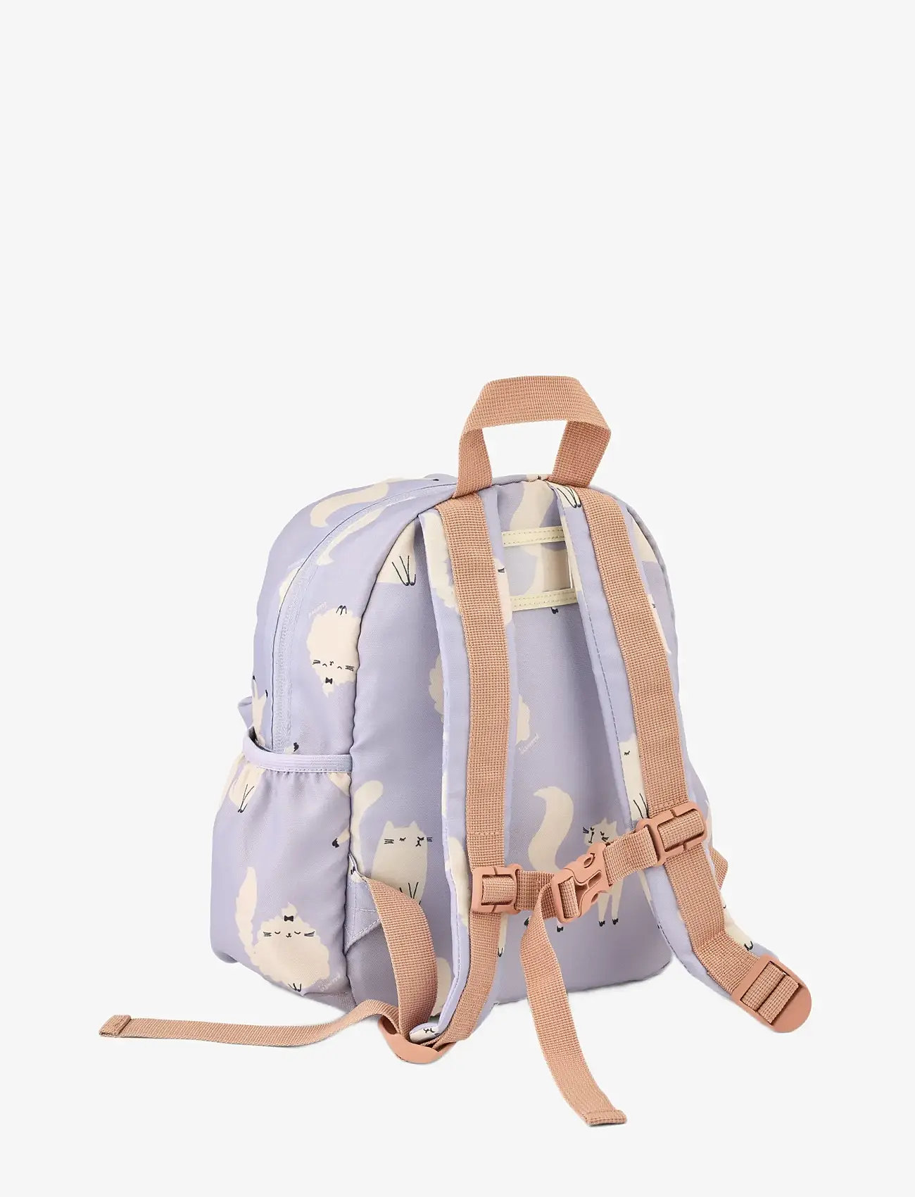 Liewood - Andreas Backpack - rucksäcke - cat / warm lilac - 2