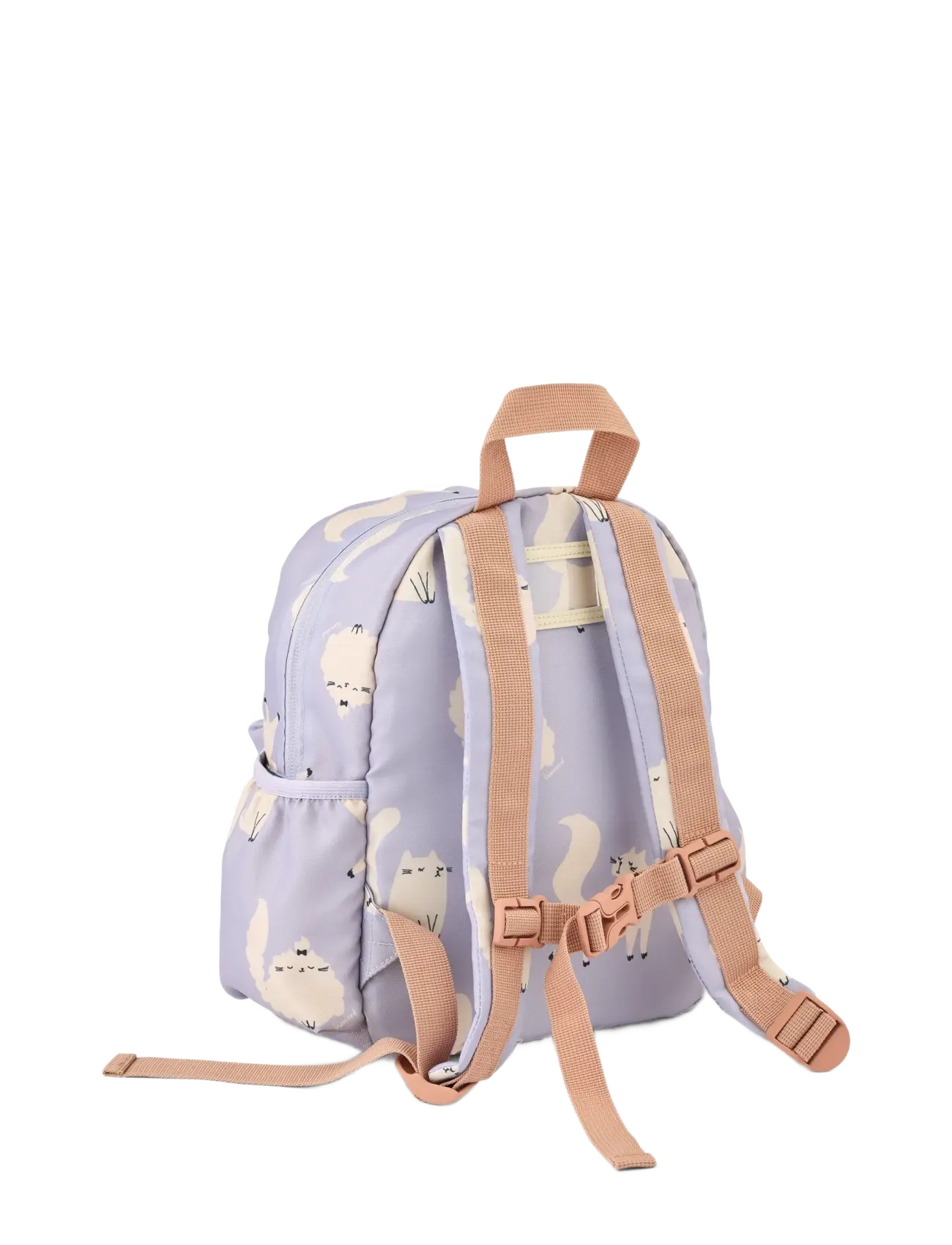 Liewood - Andreas Backpack - backpacks - cat / warm lilac - 2