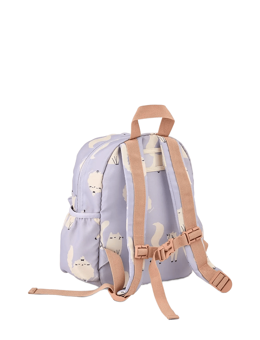 Liewood - Andreas Backpack - backpacks - cat / warm lilac - 2