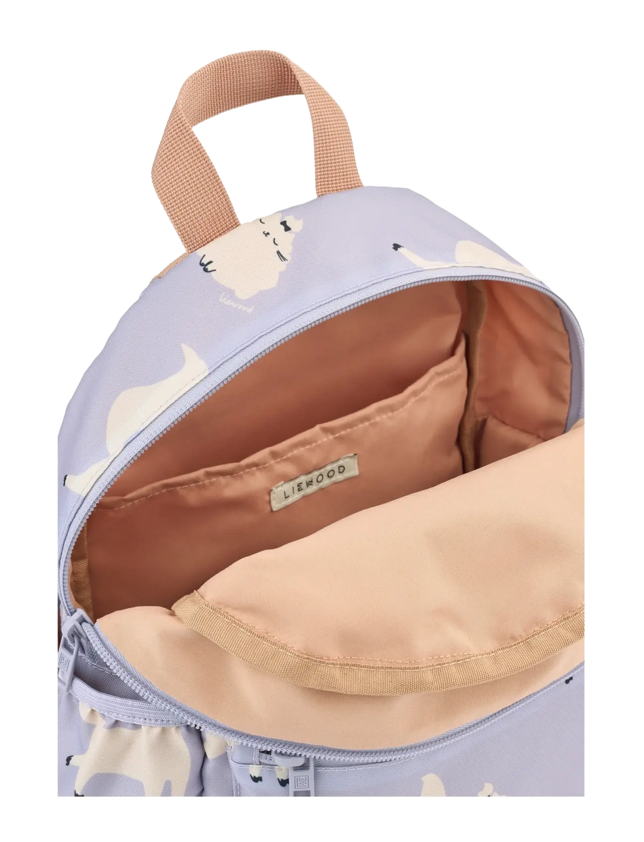Liewood - Andreas Backpack - backpacks - cat / warm lilac - 3