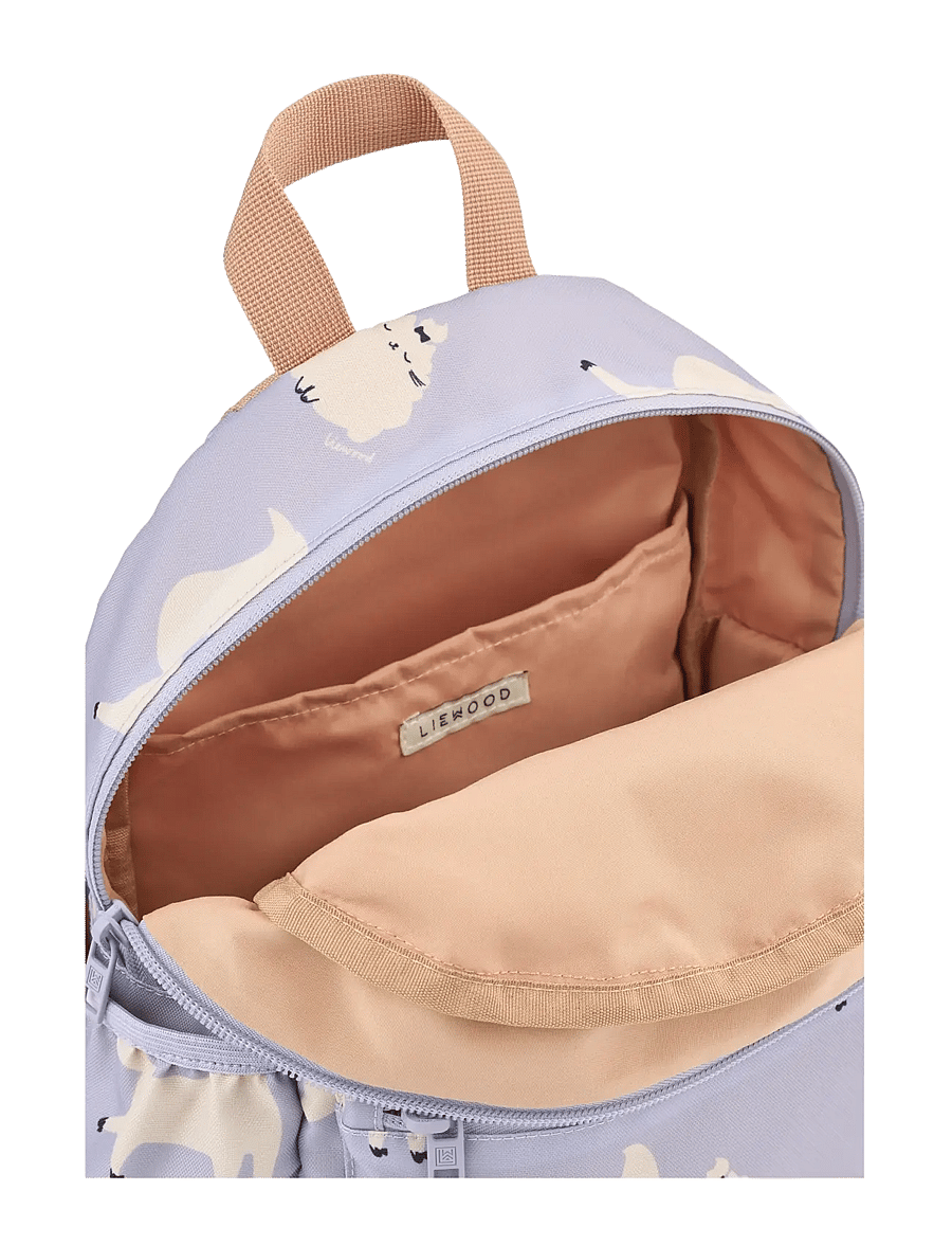 Liewood - Andreas Backpack - backpacks - cat / warm lilac - 3