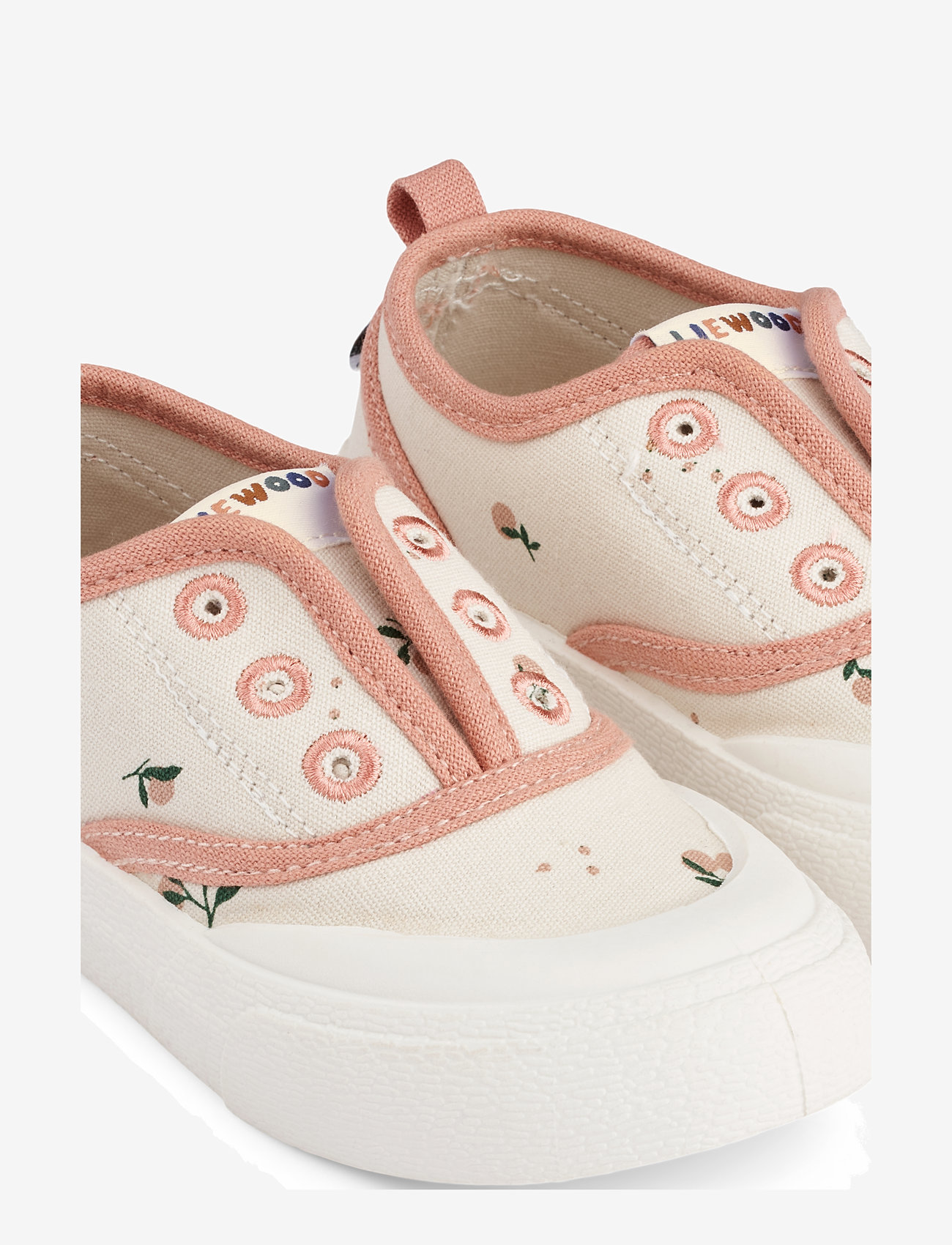 Liewood - Danilo Sneakers - peach / sea shell - 3