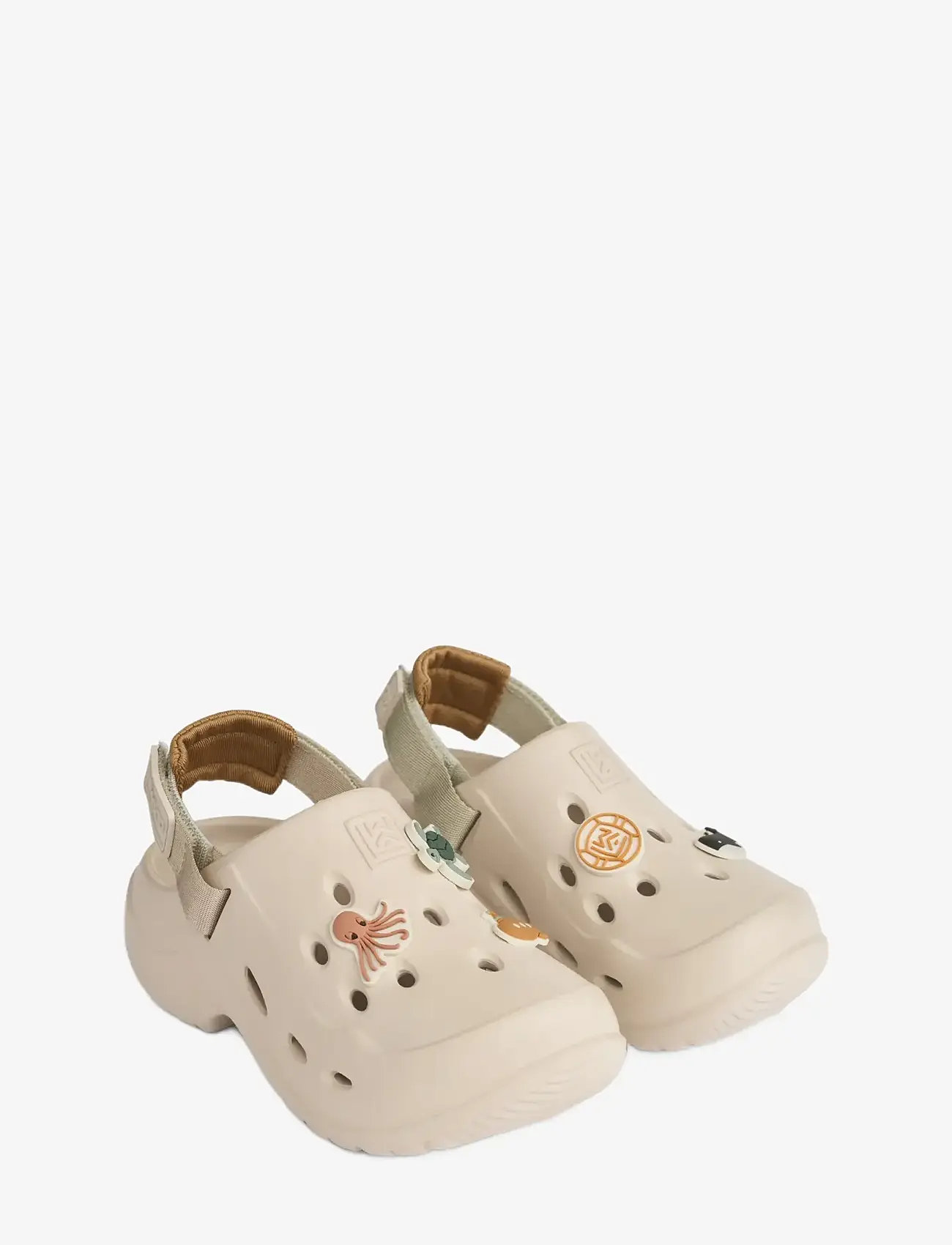 Liewood - Milas Sandals - clogs - sandy mix - 1