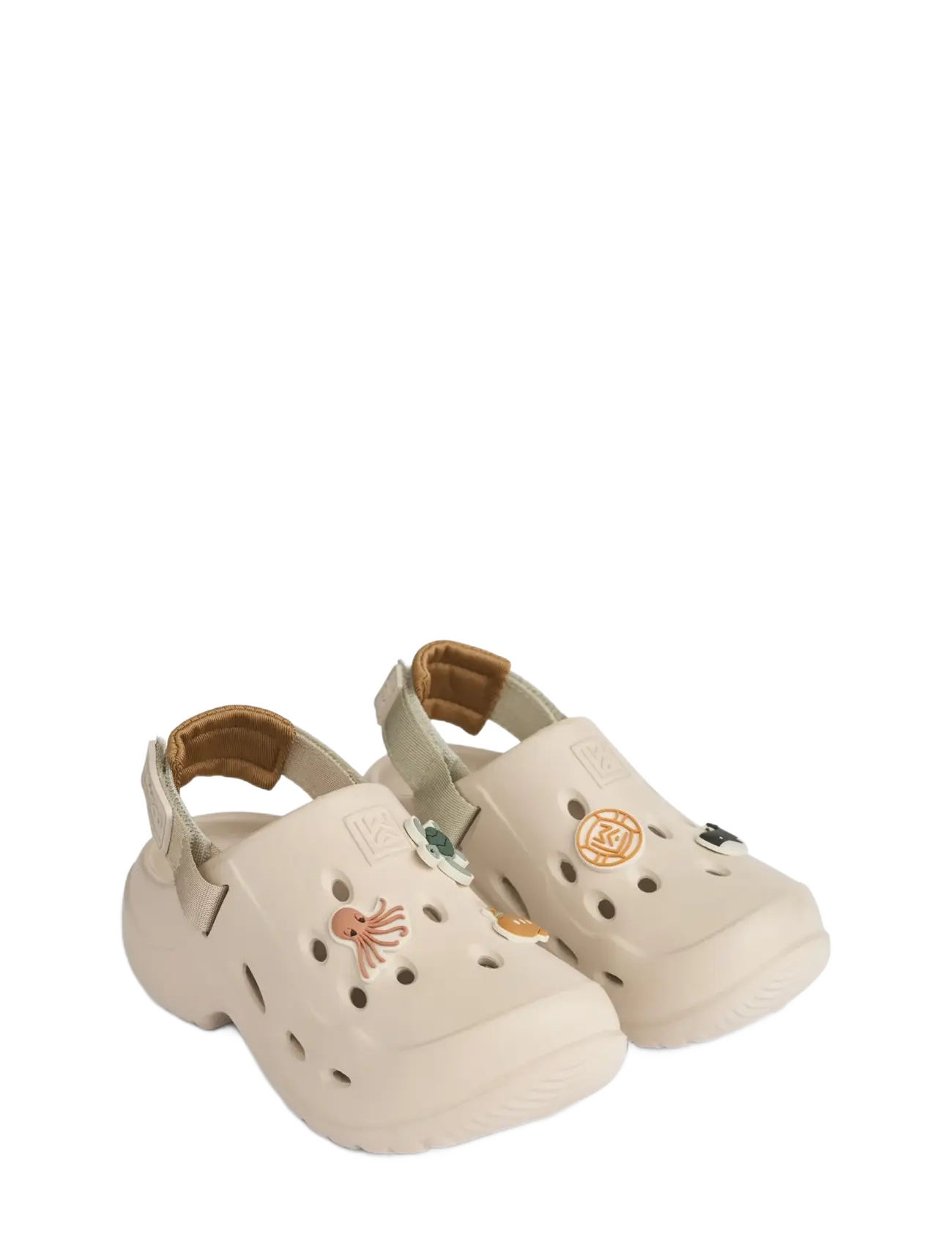 Liewood Milas Sandals - Jalanõud - SANDY MIX / cream