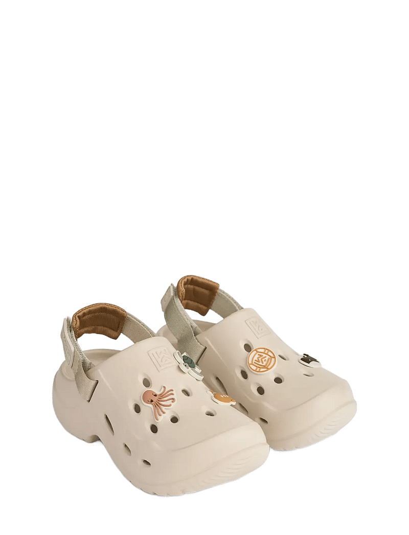 Liewood - Milas Sandals - clogs - sandy mix - 1