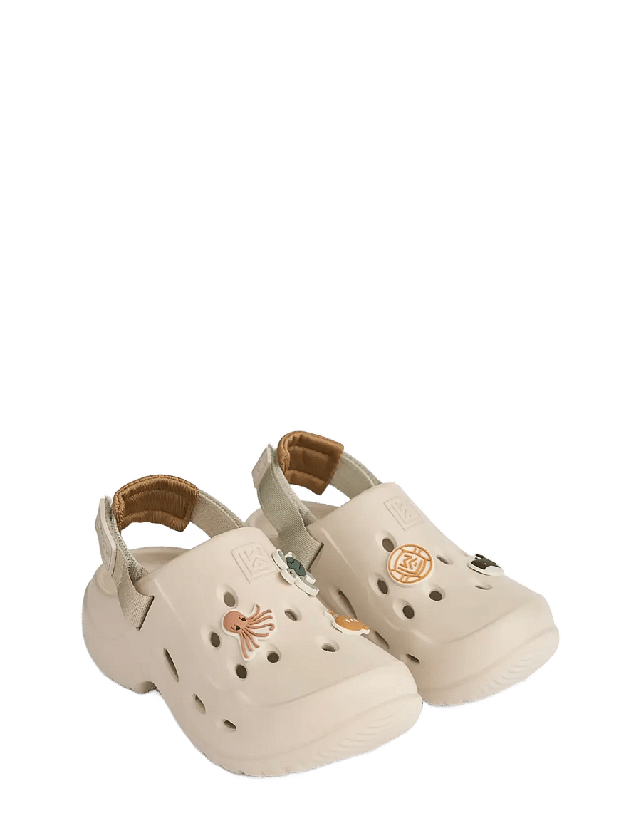 Liewood - Milas Sandals - clogs - sandy mix - 1
