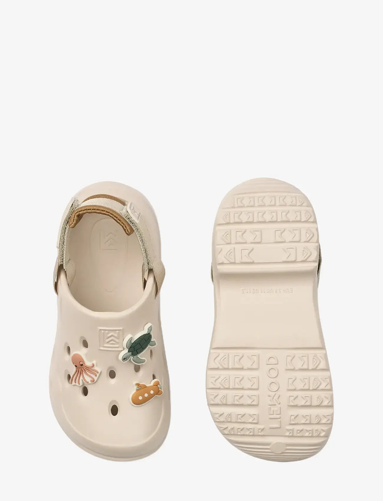 Liewood - Milas Sandals - clogs - sandy mix - 2