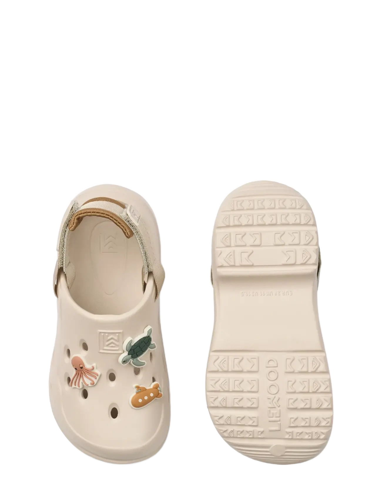 Liewood - Milas Sandals - clogs - sandy mix - 2