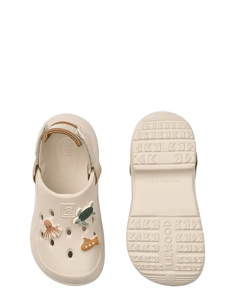 Liewood - Milas Sandals - clogs - sandy mix - 2