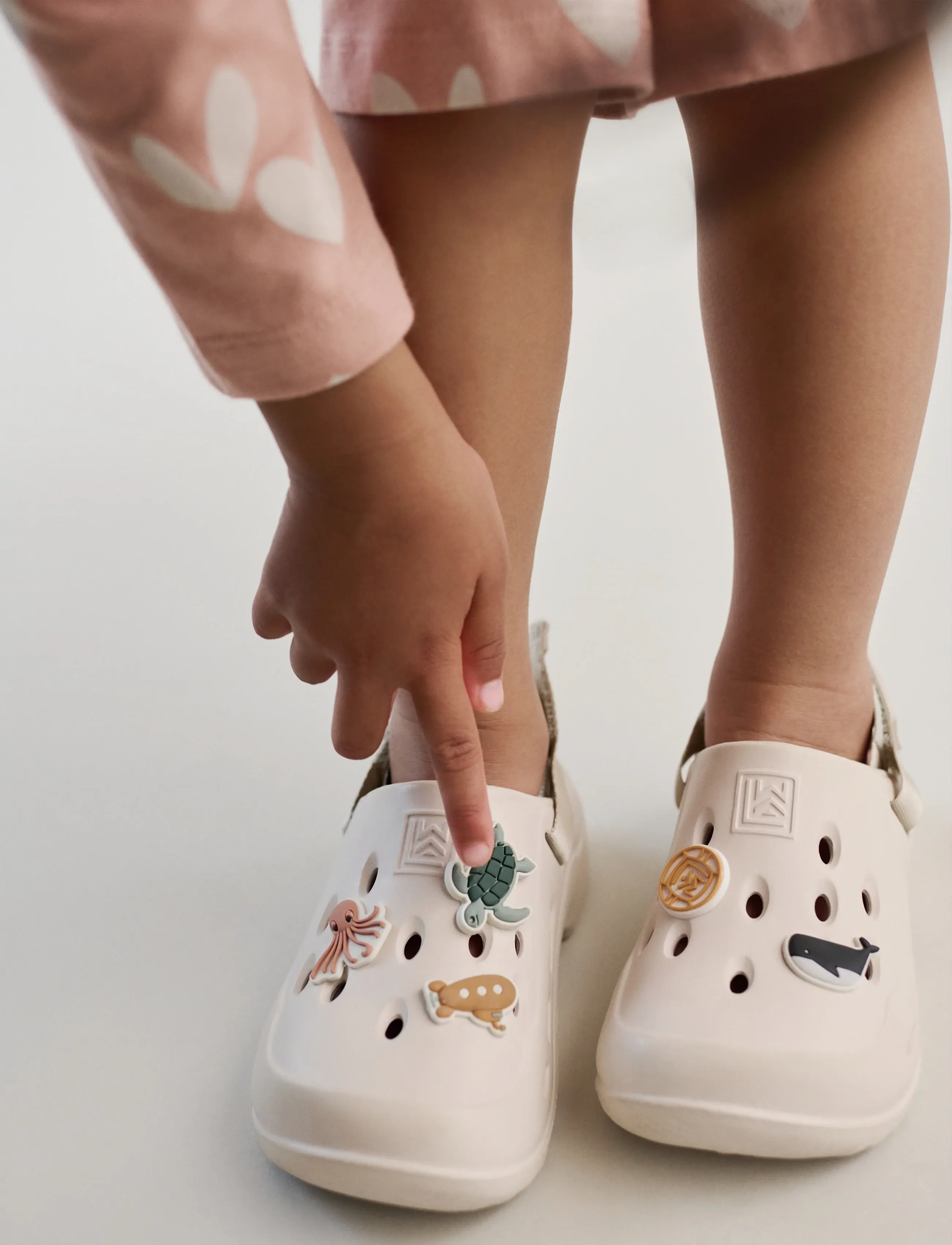 Liewood Milas Sandals - Liewood - SANDY MIX / cream