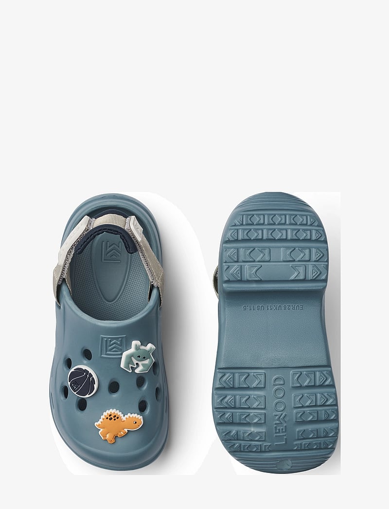 Liewood - Milas Sandals - clogs - whale blue mix - 2