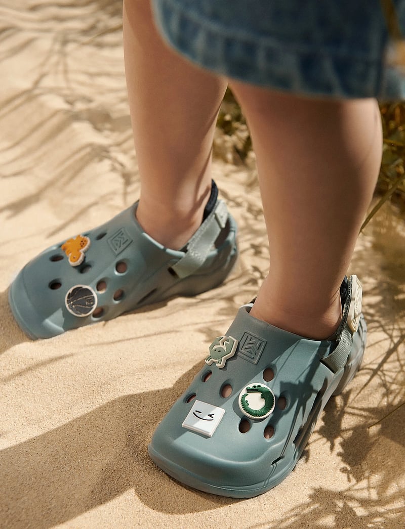 Liewood - Milas Sandals - clogs - whale blue mix - 0