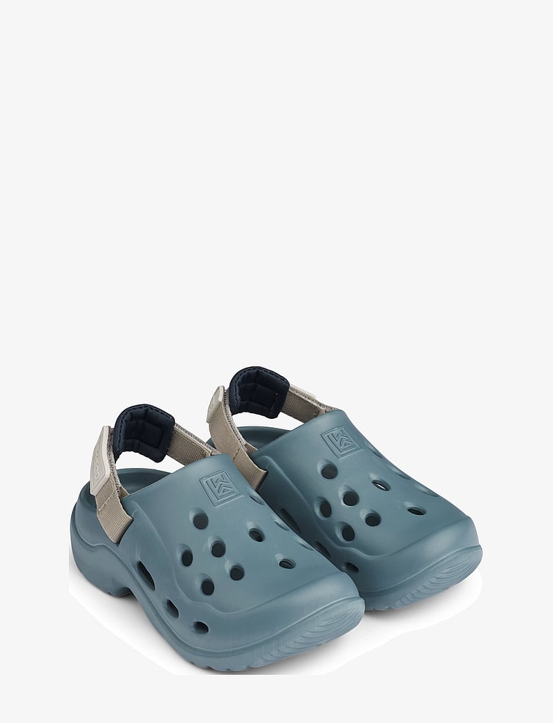 Liewood - Milas Sandals - clogs - whale blue mix - 4
