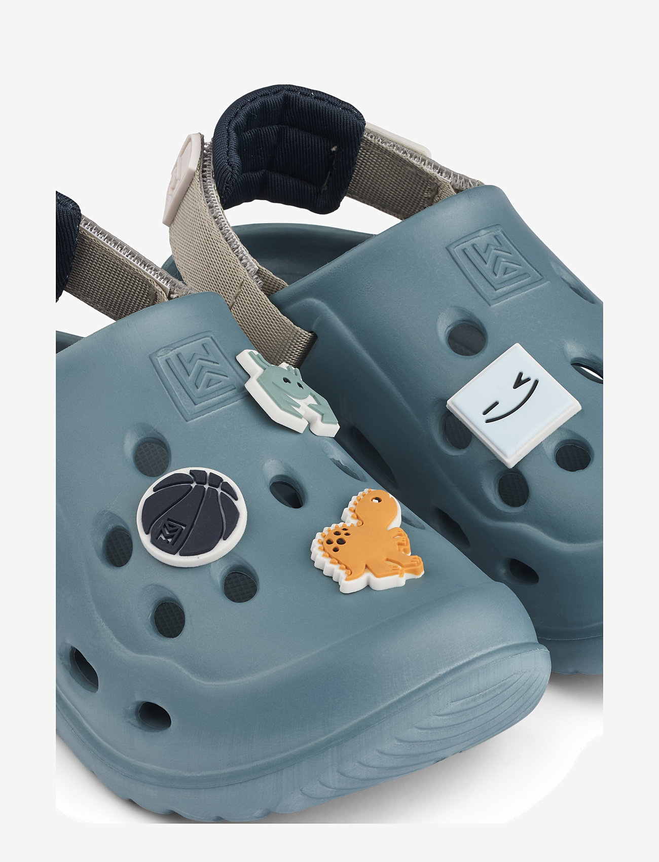 Liewood - Milas Sandals - clogs - whale blue mix - 5