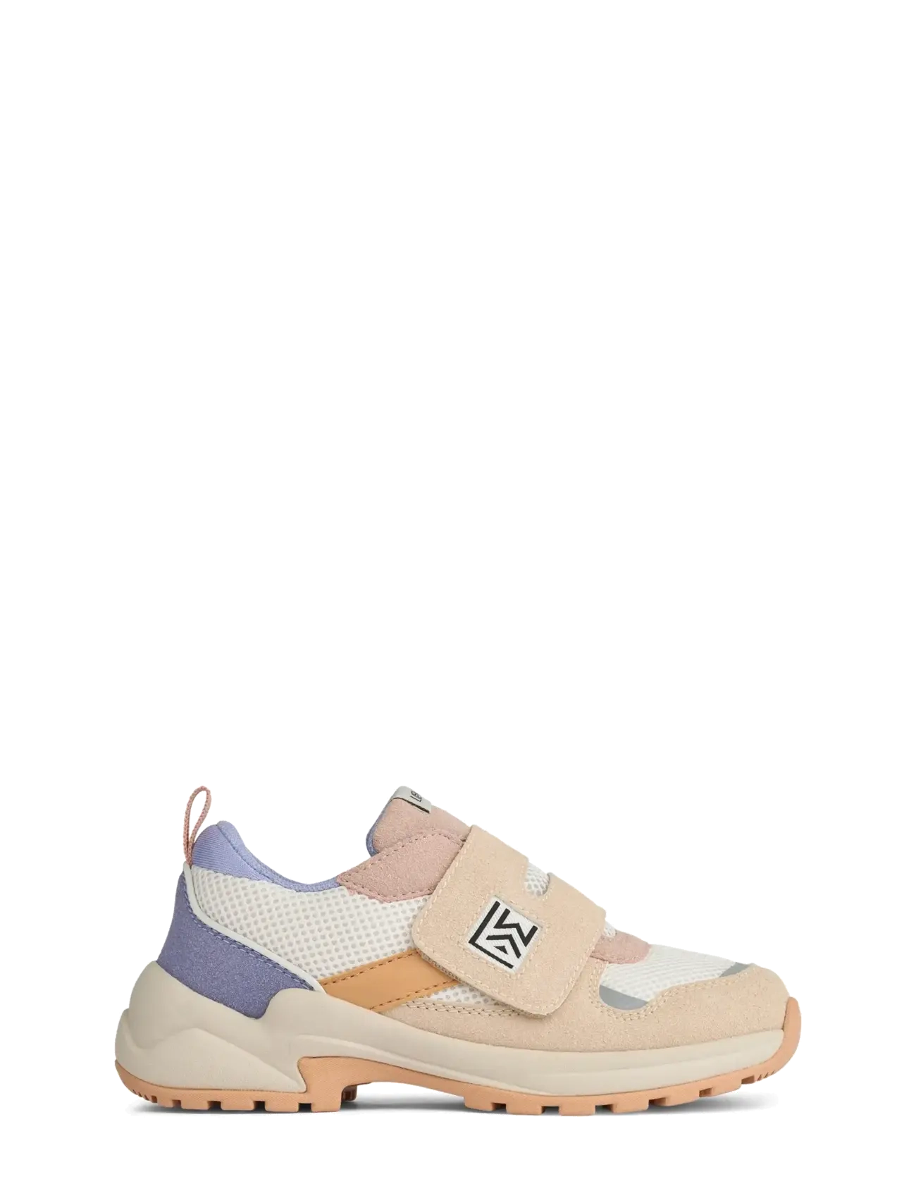 Liewood - Denisa Mesh Sneakers - laag sneakers - creme de la creme / multi mix - 1