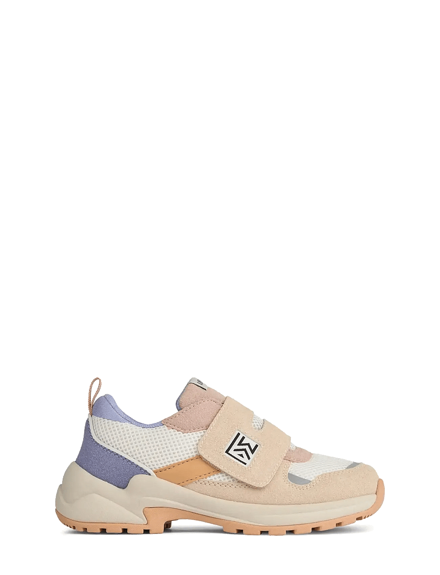 Liewood - Denisa Mesh Sneakers - laag sneakers - creme de la creme / multi mix - 1
