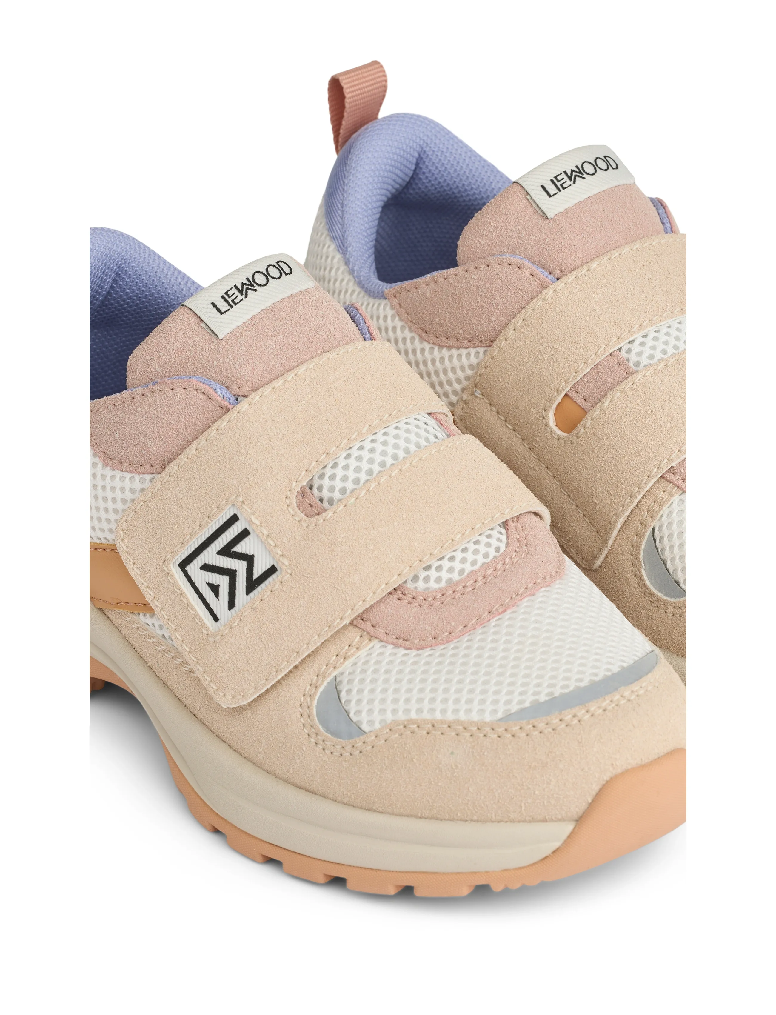 Liewood - Denisa Mesh Sneakers - laag sneakers - creme de la creme / multi mix - 3