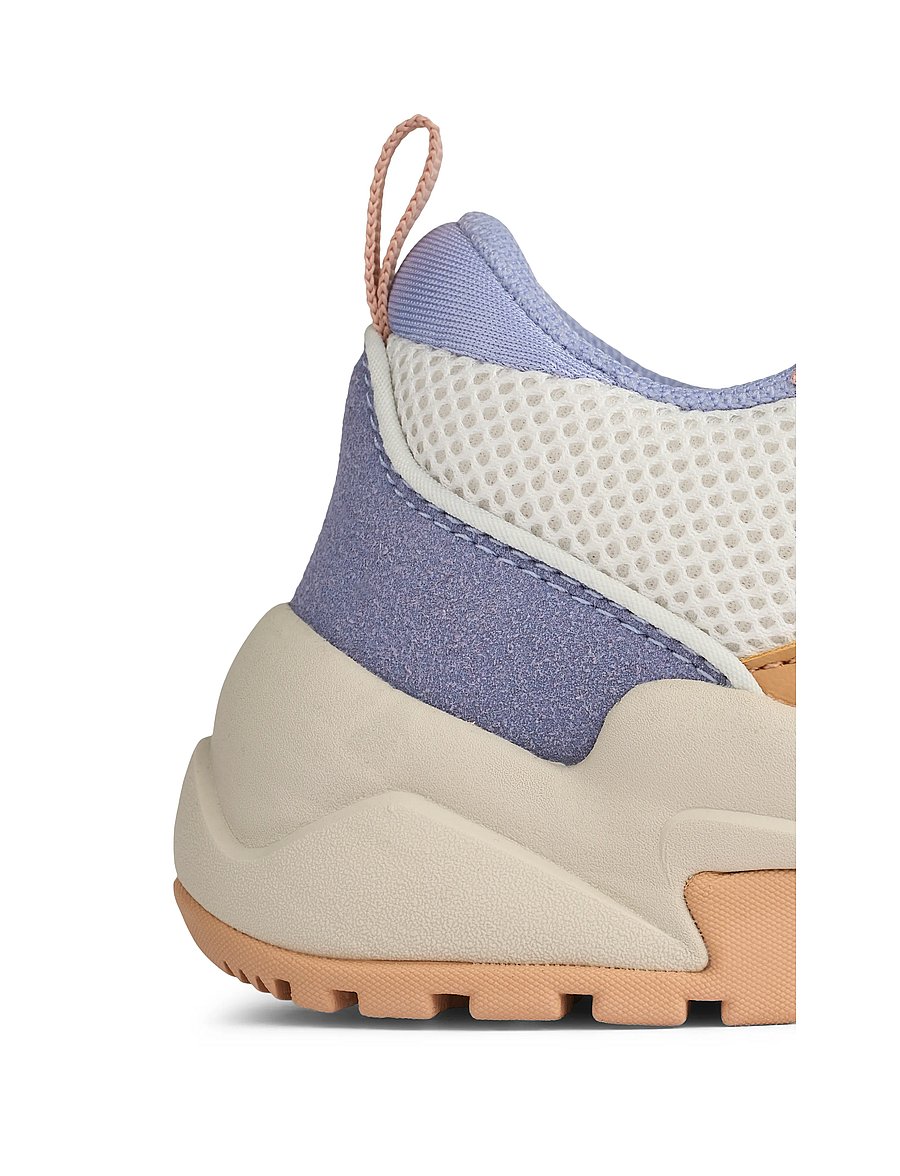 Liewood - Denisa Mesh Sneakers - laag sneakers - creme de la creme / multi mix - 4
