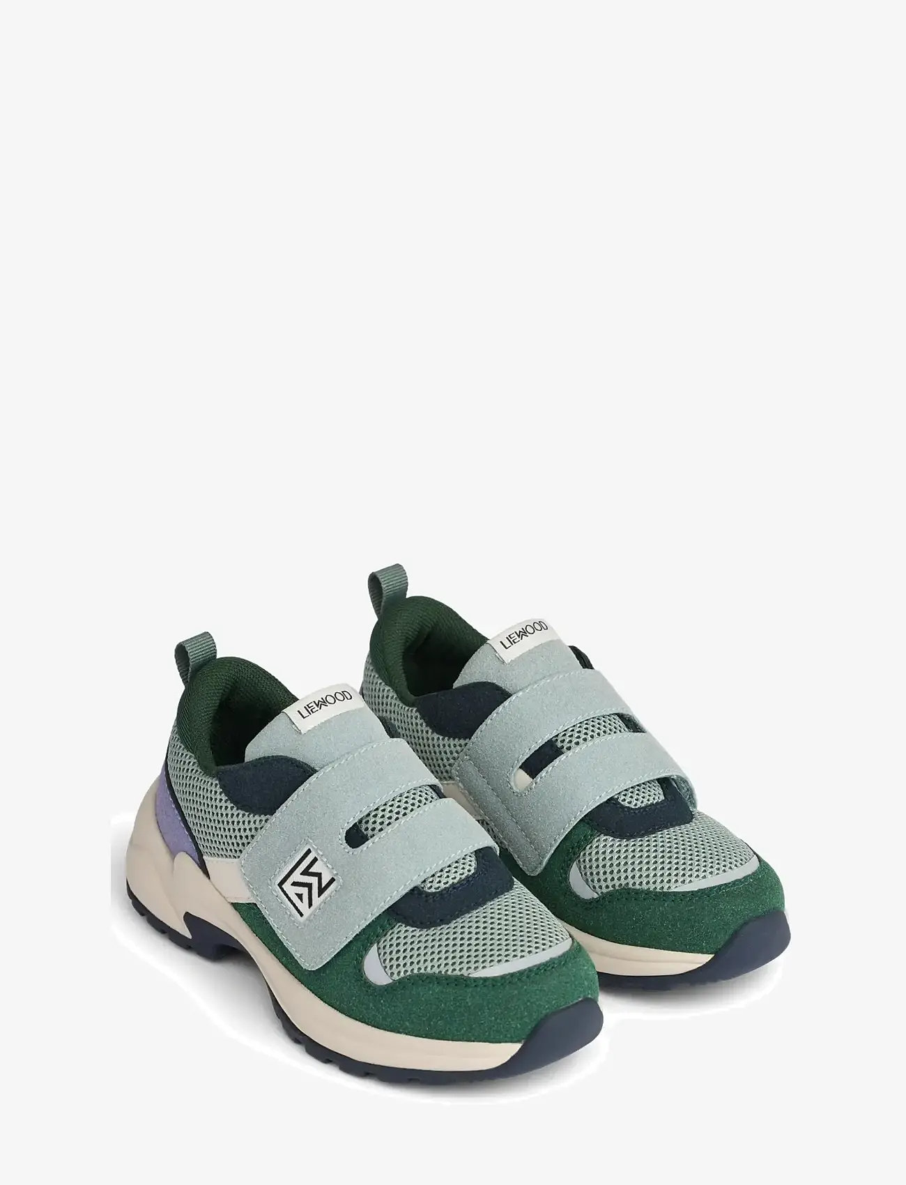 Liewood - Denisa Mesh Sneakers - lave sneakers - peppermint/ multi mix - 1