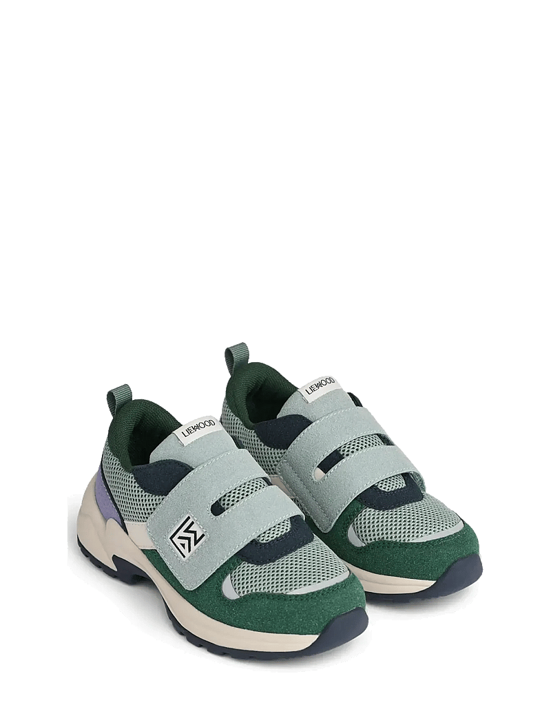 Liewood - Denisa Mesh Sneakers - niedriger schnitt - peppermint/ multi mix - 1