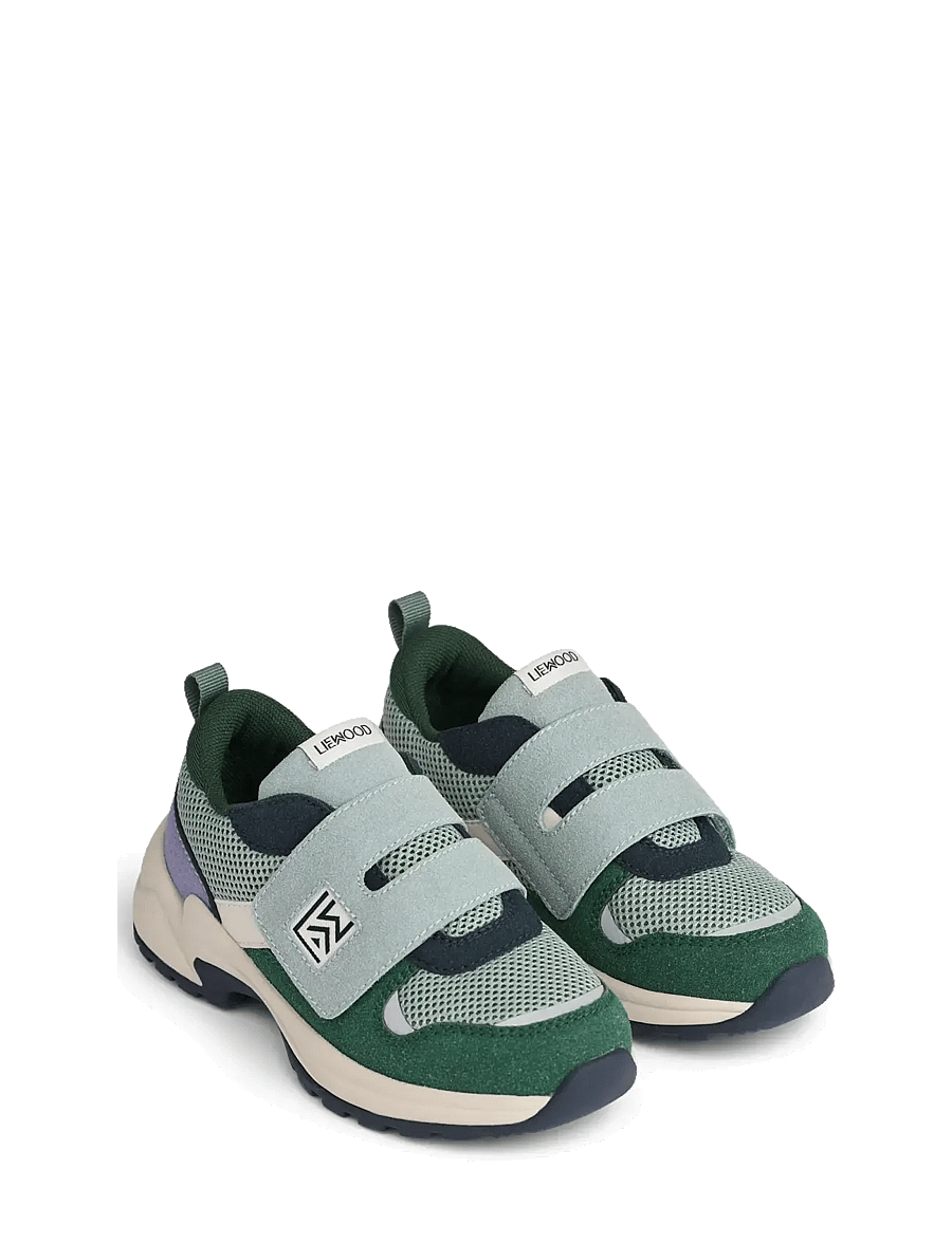 Liewood - Denisa Mesh Sneakers - lave sneakers - peppermint/ multi mix - 1