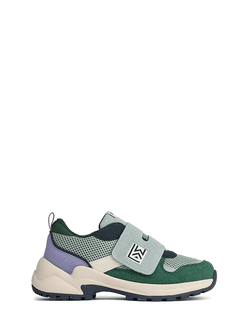 Liewood - Denisa Mesh Sneakers - niedriger schnitt - peppermint/ multi mix - 3