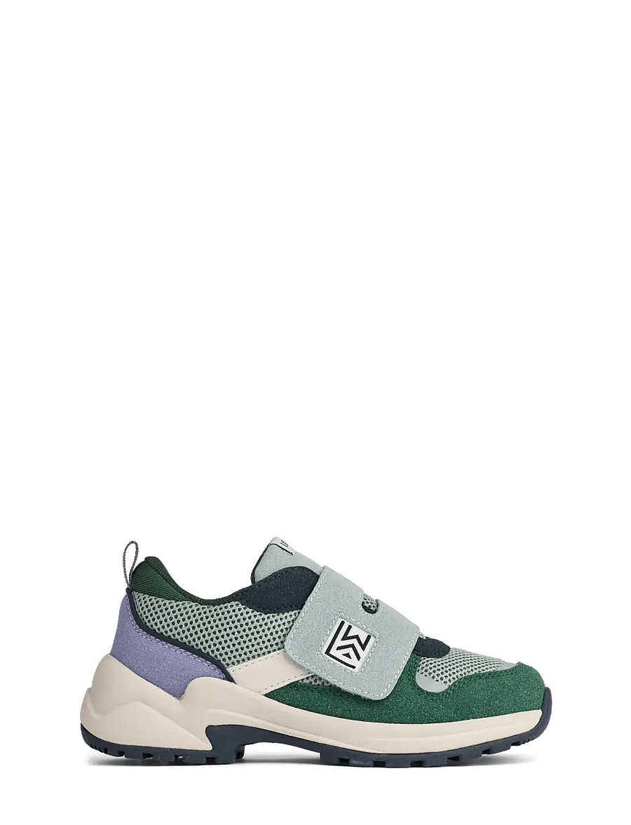 Liewood - Denisa Mesh Sneakers - niedriger schnitt - peppermint/ multi mix - 3