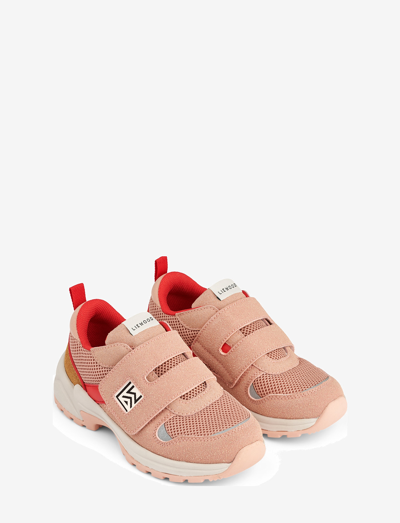 Liewood - Denisa Mesh Sneakers - kõrge säärega tossud - tuscany rose multi mix - 0