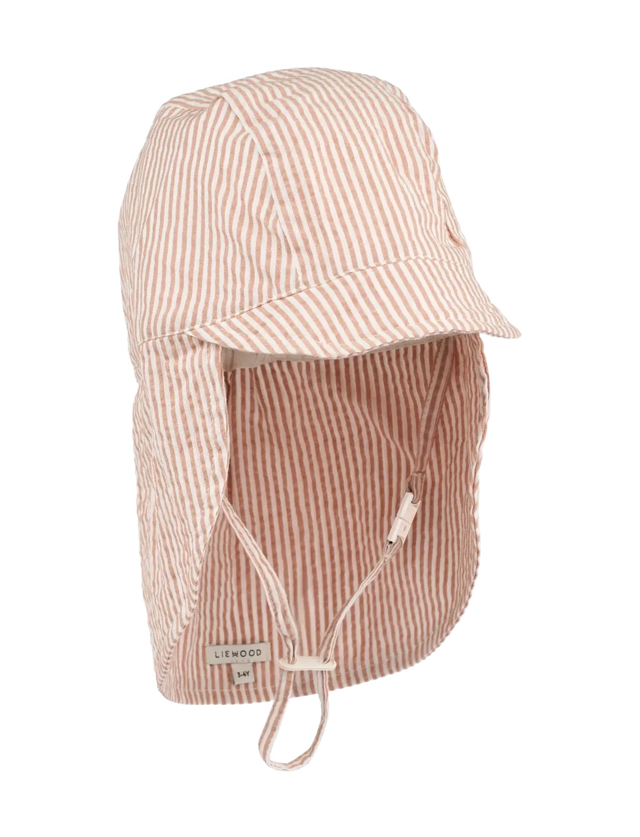 Liewood Cecilia Sun Hat - Solhattar - Y/D STRIPE PALE TUSCANY / CREME DE LA CREME / pink/rose